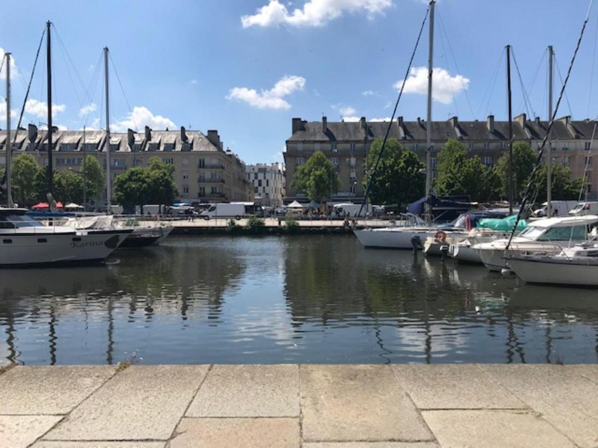 Hotel Du Chateau Caen Exterior foto