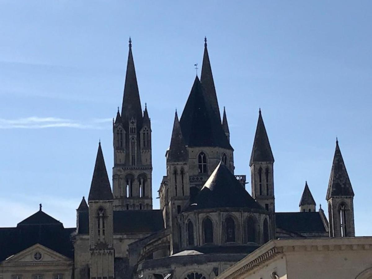 Hotel Du Chateau Caen Exterior foto